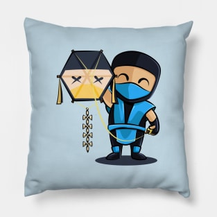 Sub-Zero Test your kite Pillow