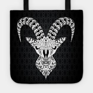 witch white phillip ecopop pattern mandala Tote