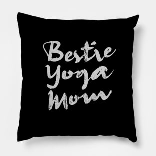 Are you a Bestie Yoga Mom?  | Yoga flow Pillow