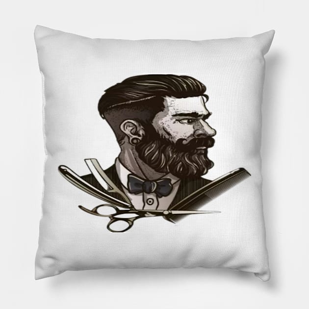 Barber Pillow by LOTFIS STYLE