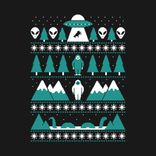 Paranormal Christmas Sweater T-Shirt