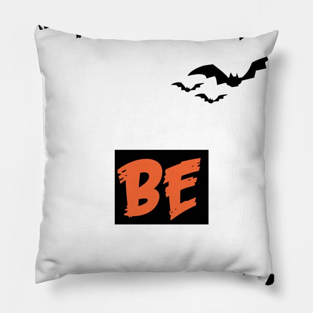 witches be crazy halloween Pillow by barwarrior