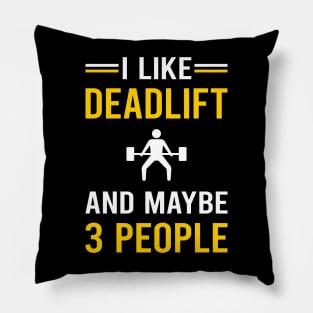 3 People Deadlift Pillow