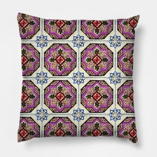 Azulejo — Portuguese tilework #14 Pillow