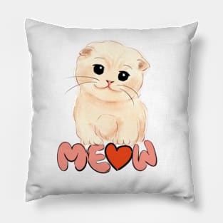 MEOW Pillow