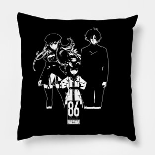 eighty six season 2 Pillow