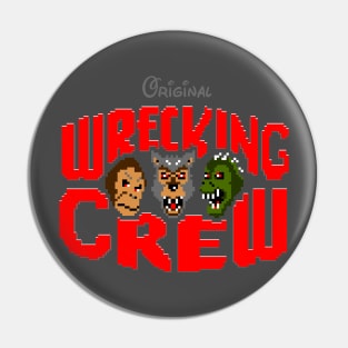 Original Wrecking Crew Pin