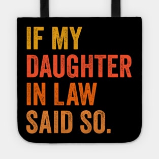 daughter in law mother in law Tote