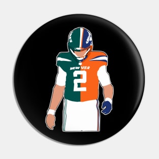 Zach wilson trade - New york jets & denver broncos Pin