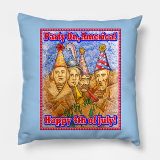 Party On America! Pillow