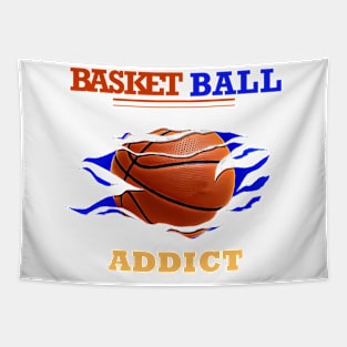 Basketball addict Tapestry