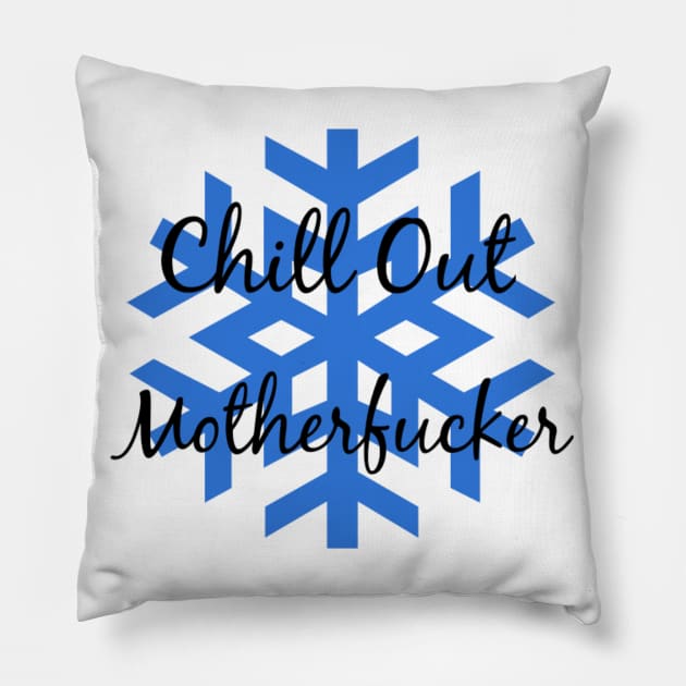 Chill Out Pillow by lee838316