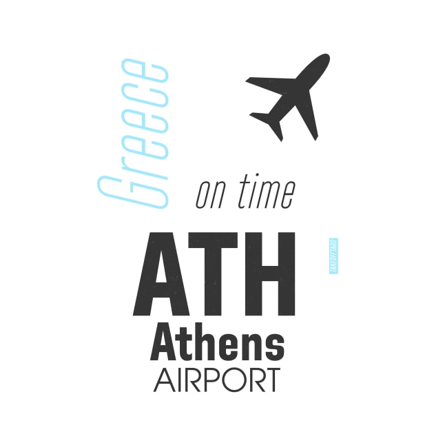 ATH Athens airport by Woohoo