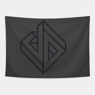 Black Diamond Tapestry