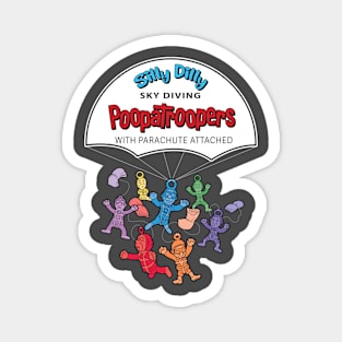 Poopatroopers Magnet