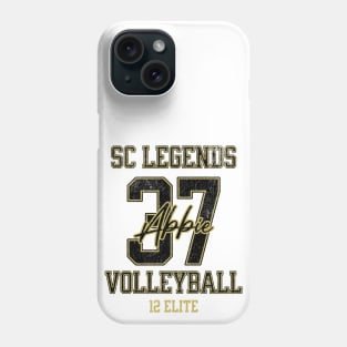 Abbie #37 SC Legends (12 Elite) - White Phone Case