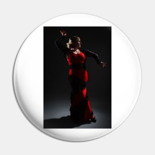 Flamenco Pin