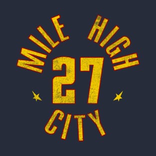 Jamal Murray High Mile City T-Shirt