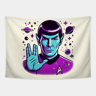 Spock - He got the Blues. And the Purples. Tapestry