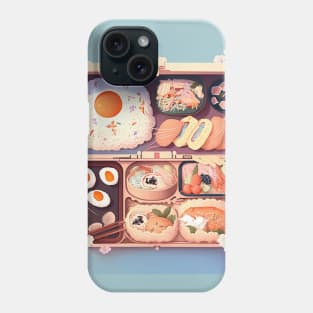 Bento box art Phone Case