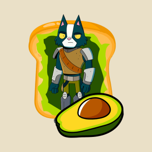 Final Space - Avocato Toast - Avocado Toast T-Shirt