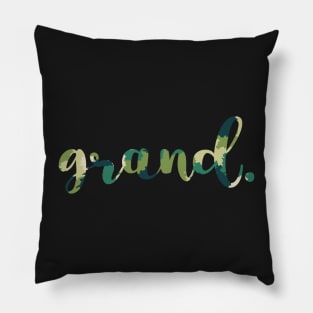 grand. Pillow