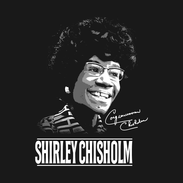 shirley chisholm by Bread Barcc