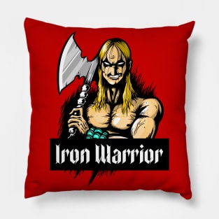 Iron Warrior Pillow