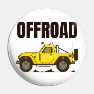 OFFROADING Pin