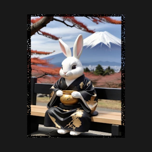 Usagi SAN Bunny Rabbit by ArtisticEnvironments