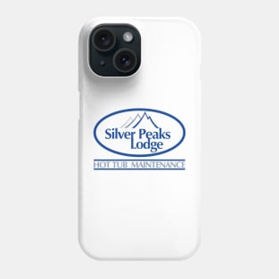 Silver Peaks Lodge - Hot Tub Maintenance Phone Case