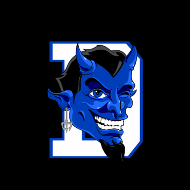 Blue Devils icon - Duke - Phone Case