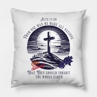 Acts 17:26 Pillow