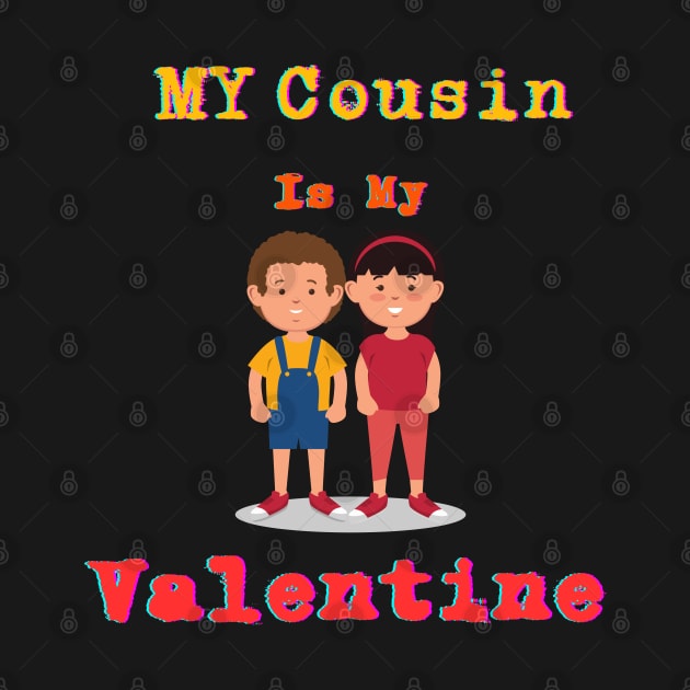 Cousin Connection Tee: Celebrate the Bond of Family and Love this Valentine's Day by Oasis Designs