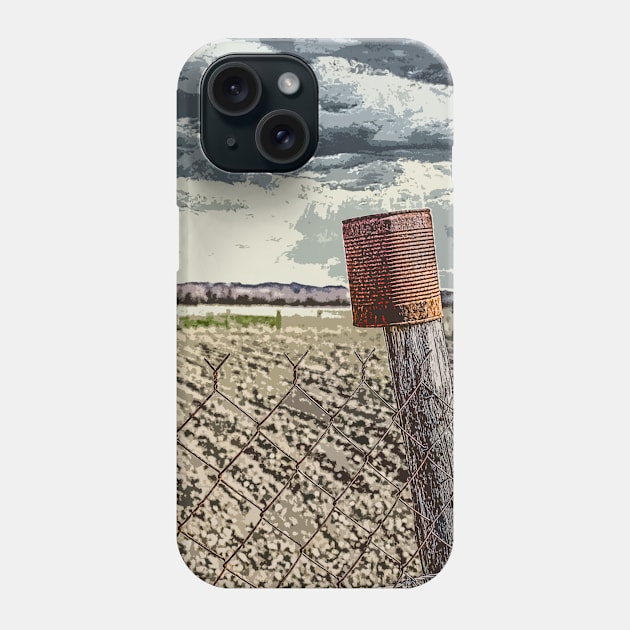 old metal case Phone Case by rickylabellevie