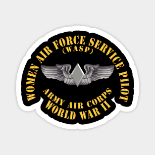 WASP Wing (Women Air Force Service Pilot) Magnet