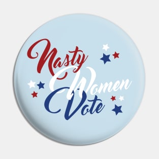 Nasy Women Vote! Pin