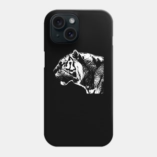 Tiger Cat Lion Zoo Wild Phone Case