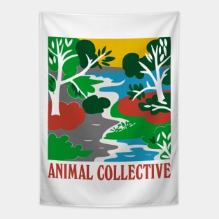 Animal Collective •• Original Fan Art Tapestry