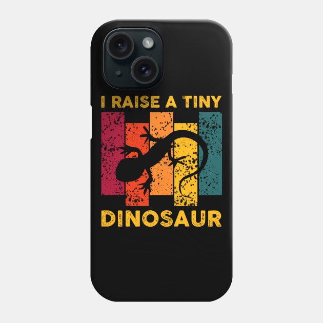 Funny Lizard Quote Phone Case by Imutobi