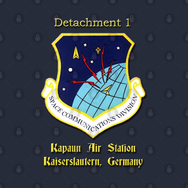 Det 1 Space Comm Division by VoodooNite