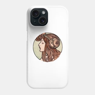 Alphonse Mucha - Stained Glass Phone Case