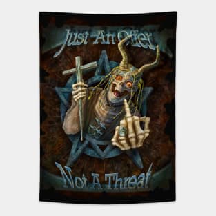 Just An Offer Not A Threat Tapestry