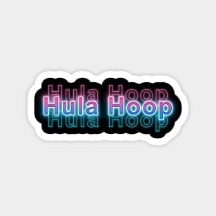 Hula Hoop Magnet