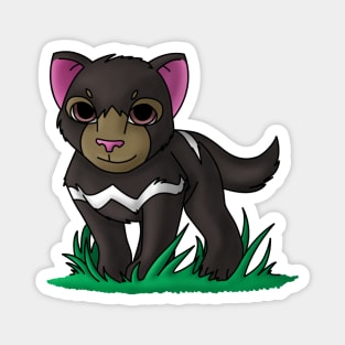 Tasmanian Devil Magnet