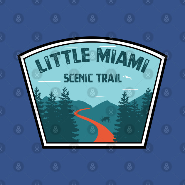 Discover Little Miami Scenic Trail - Little Miami Scenic Trail - T-Shirt