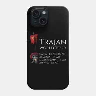 Trajan World Tour Phone Case