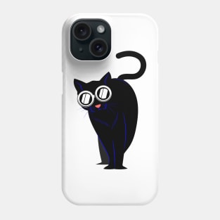 Black Cat Phone Case