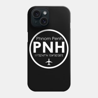 PNH, Phnom Penh International Airport Phone Case