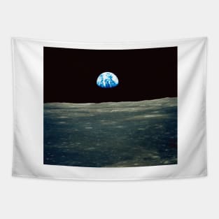 Earthrise photographed from Apollo 11 spacecraft (S380/0198) Tapestry